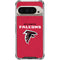 NFL Atlanta Falcons - Alternate Distressed Pixel 9/9 Pro Clear Case